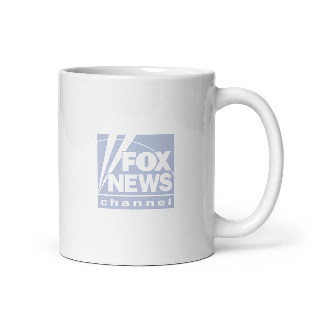 FOX News Under His Wings by Emily Compagno Mug