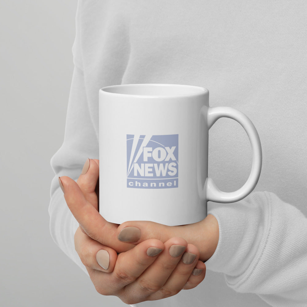 FOX News Under His Wings by Emily Compagno Mug