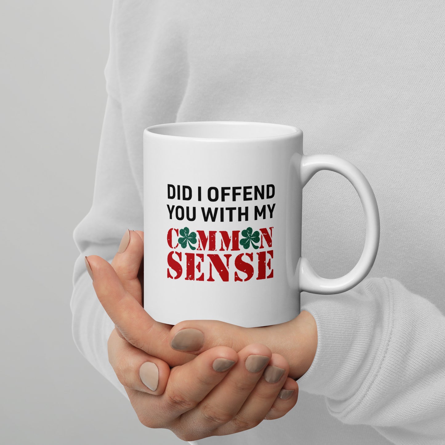 FOX News @ Night Common Sense Lucky Mug