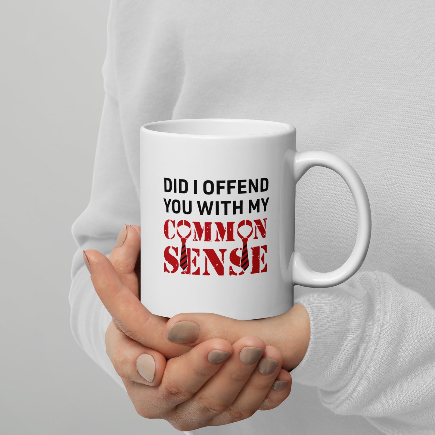 FOX News @ Night Common Sense Necktie Mug