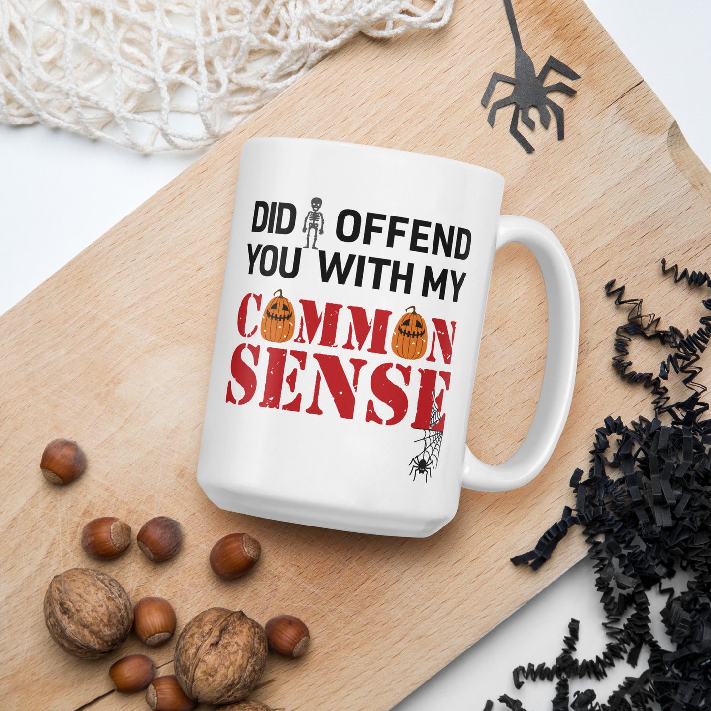 FOX News @ Night Common Sense Halloween Mug