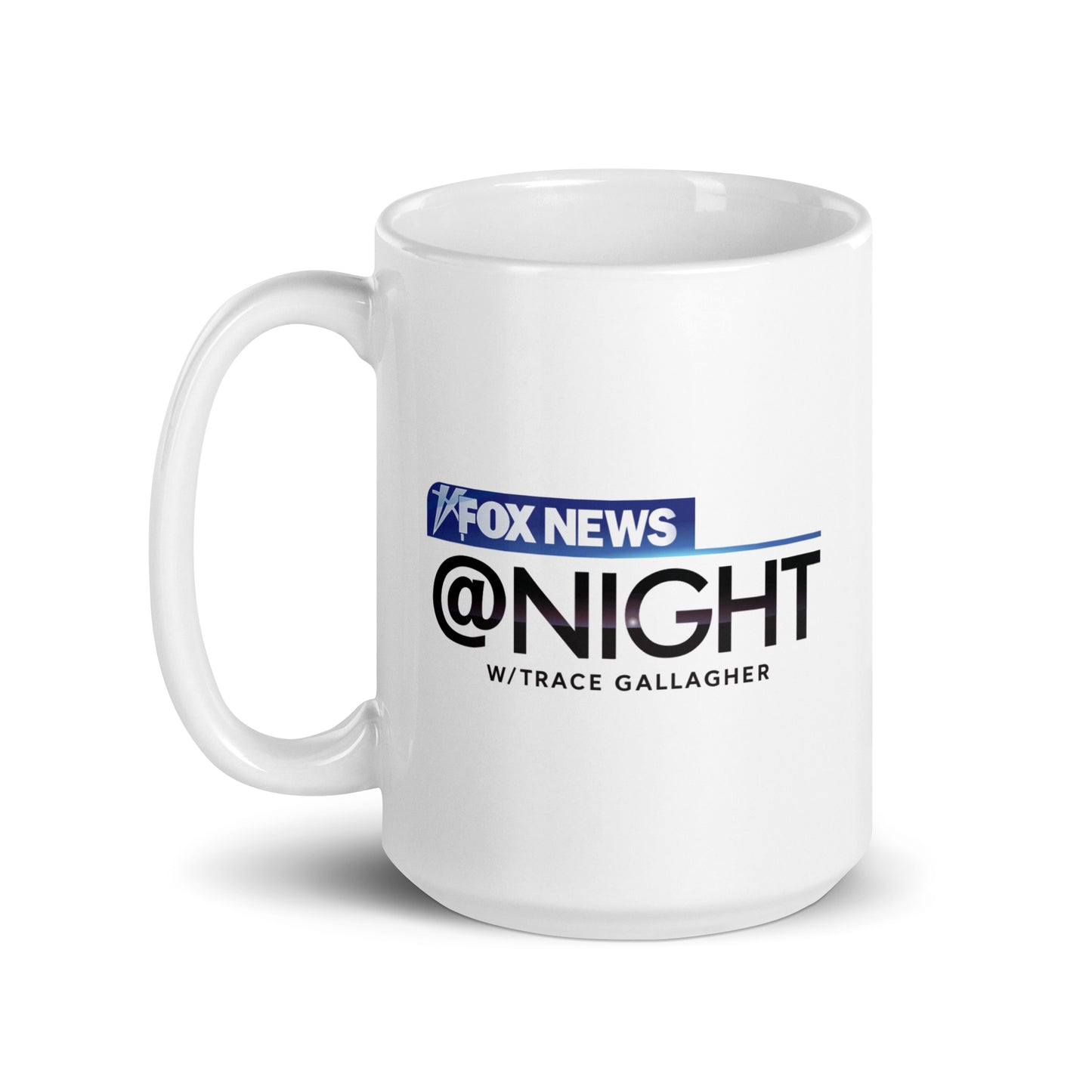 FOX News @ Night Common Sense Lucky Mug