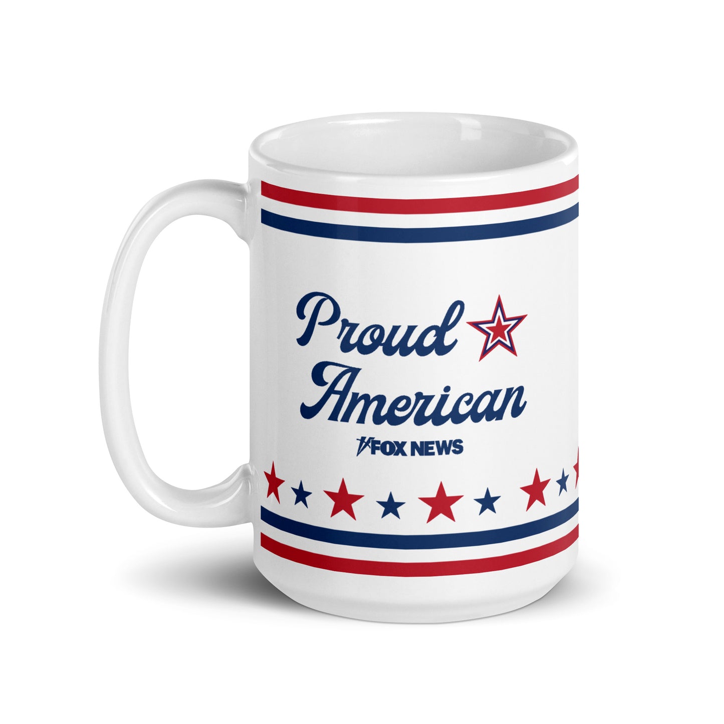 FOX News Proud American Mug