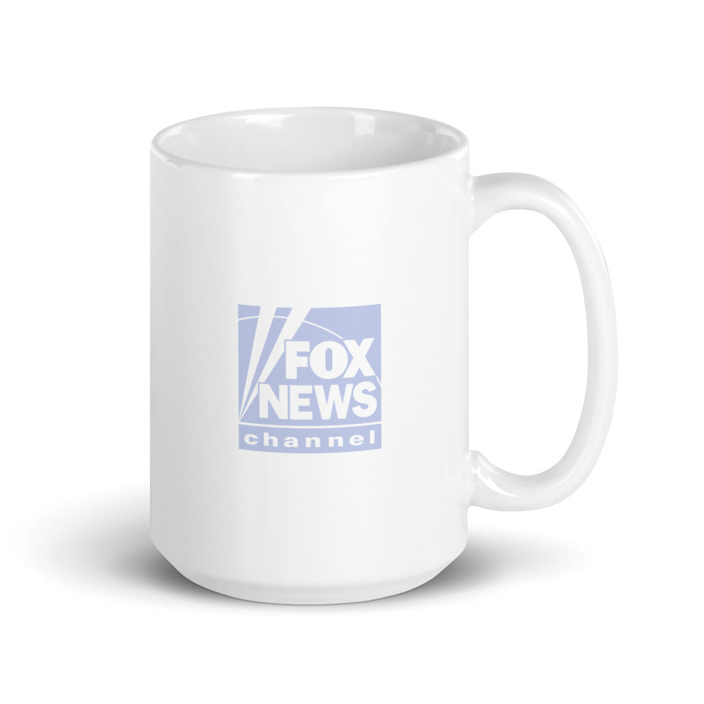 FOX News Under His Wings by Emily Compagno Mug