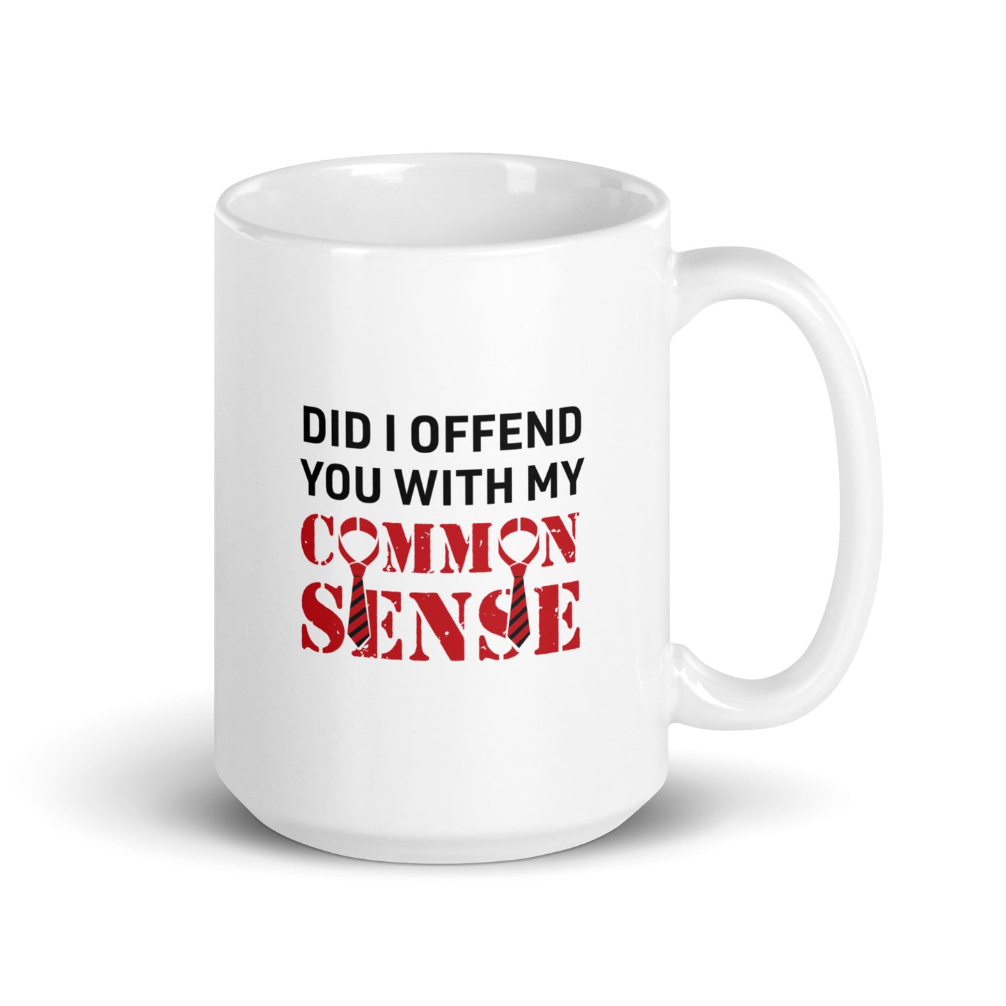 FOX News @ Night Common Sense Necktie Mug