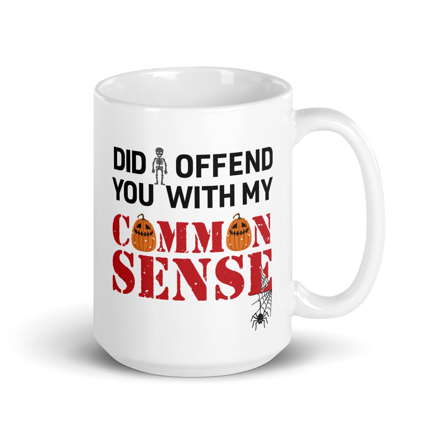 FOX News @ Night Common Sense Halloween Mug
