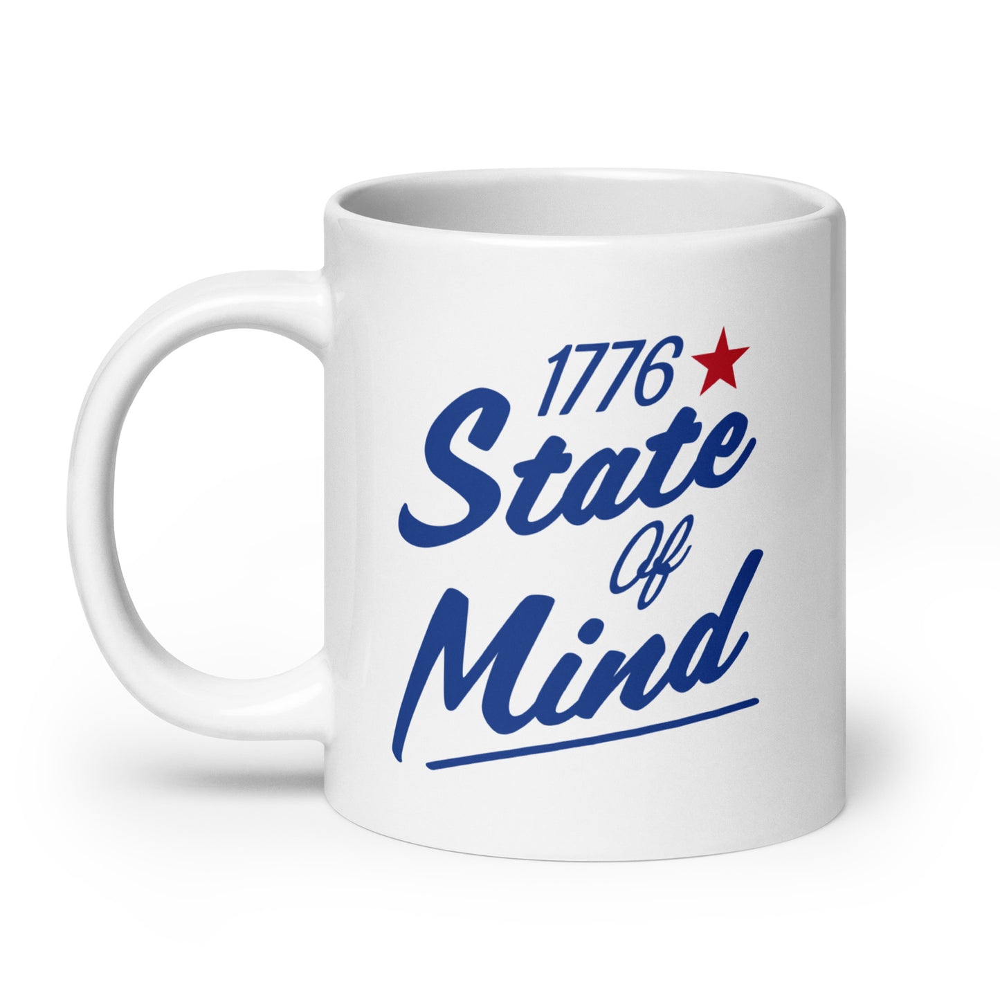 FOX News 1776 State Of Mind Mug