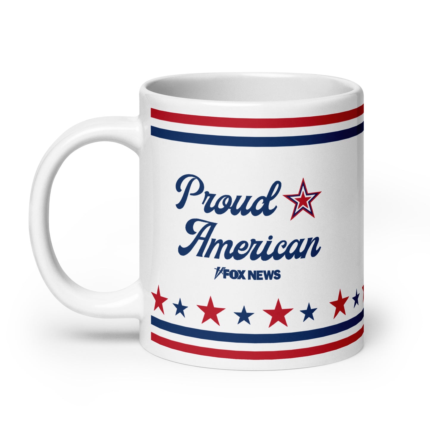 FOX News Proud American Mug