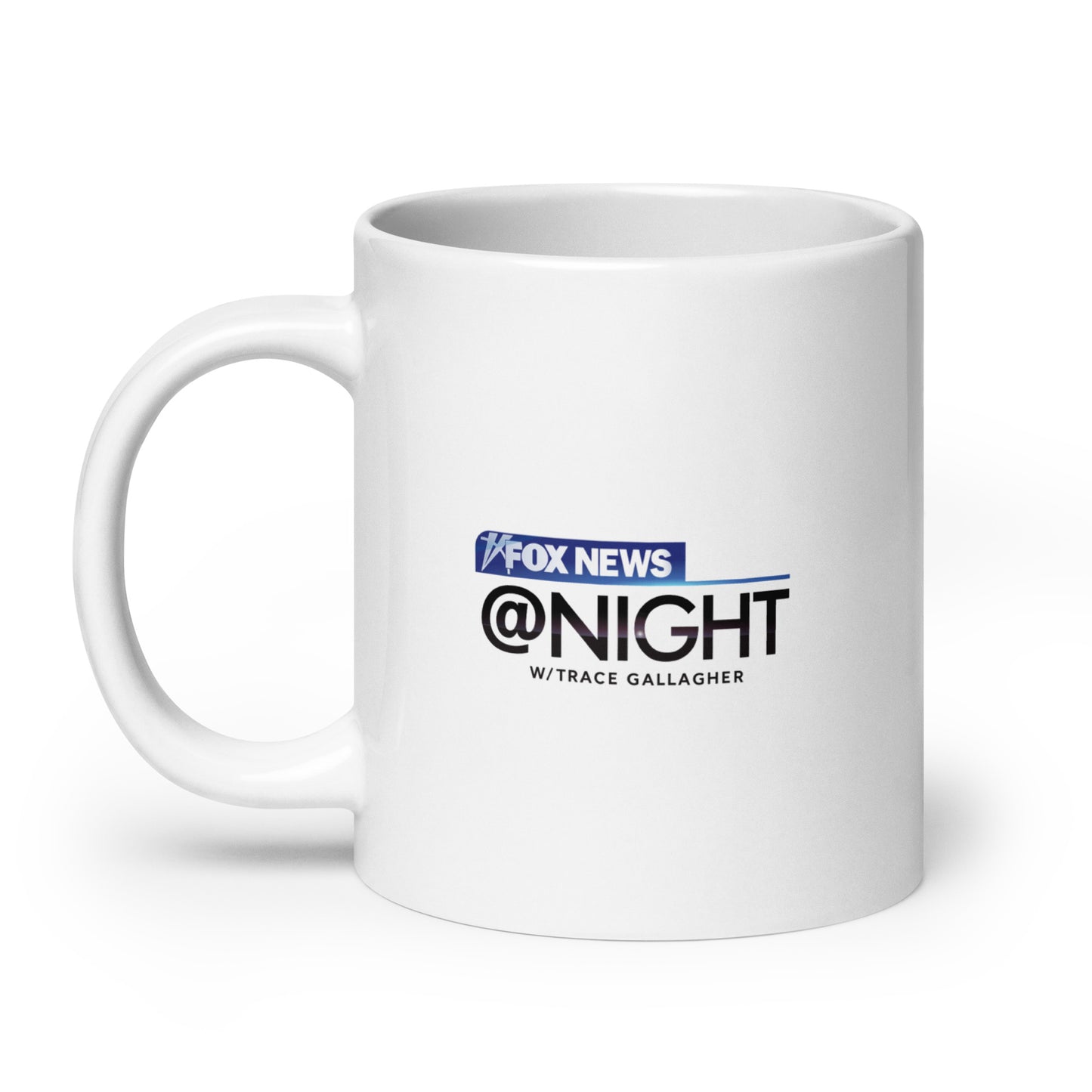FOX News @ Night Common Sense Necktie Mug