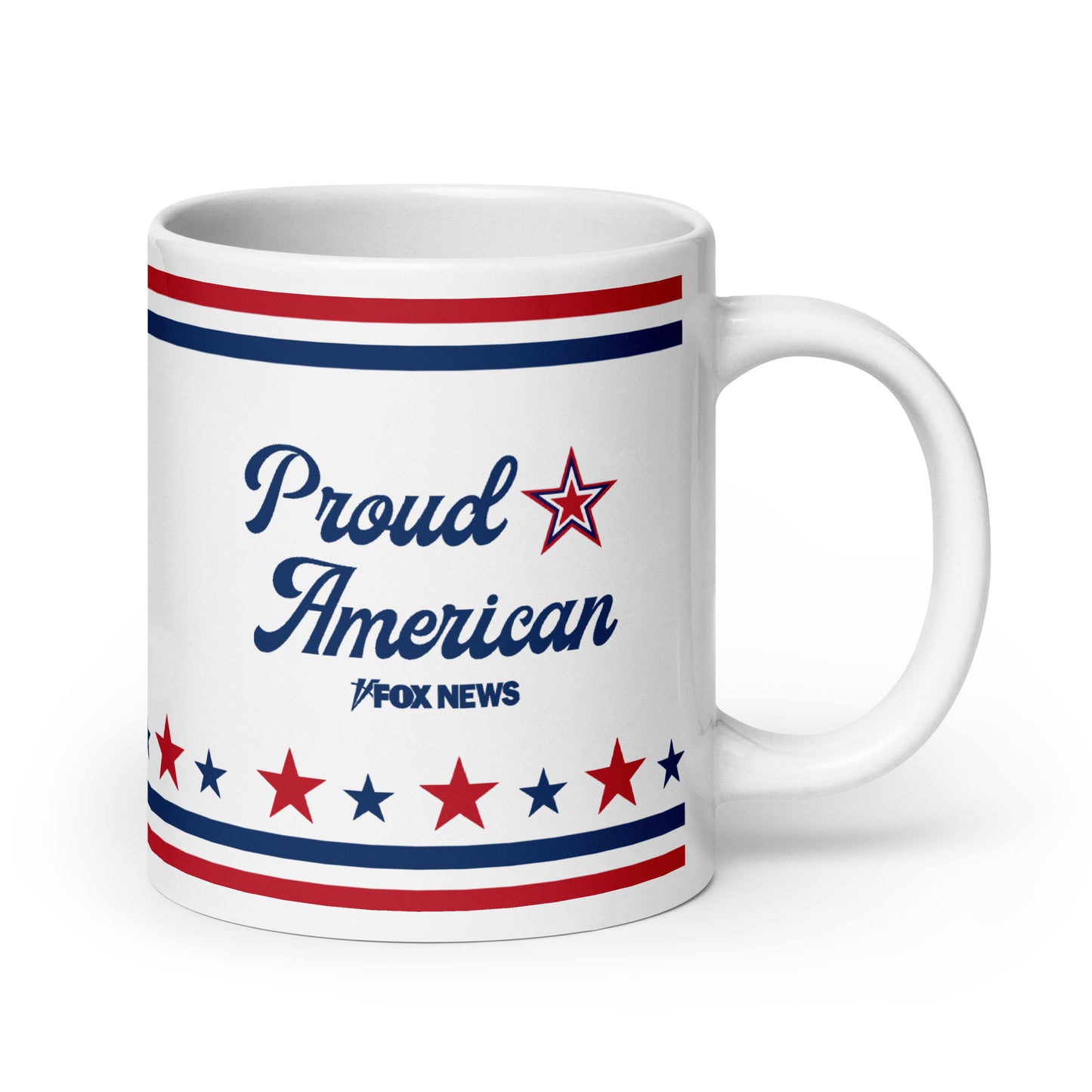 FOX News Proud American Mug