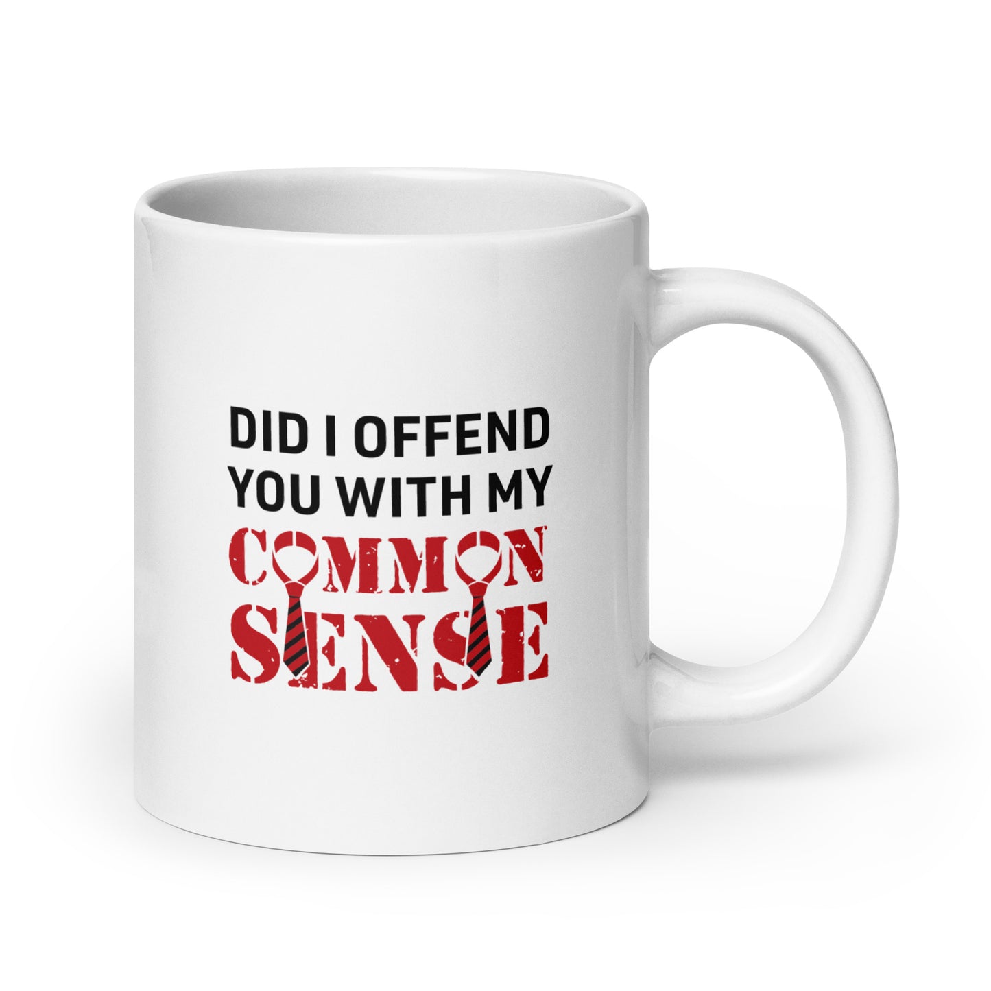 FOX News @ Night Common Sense Necktie Mug