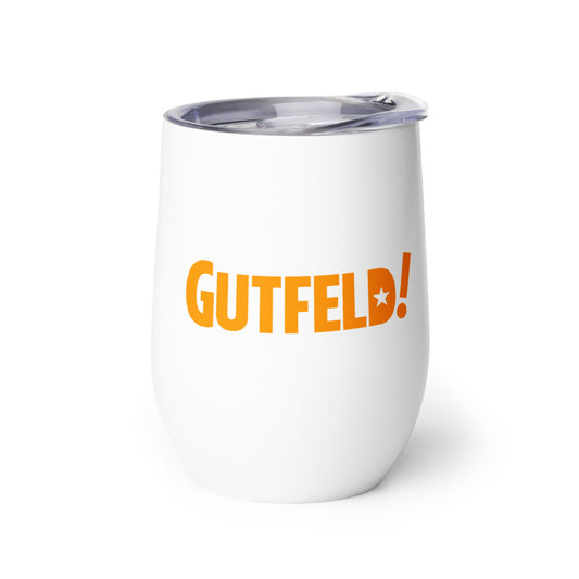 Gutfeld! Hearts Wine Tumbler