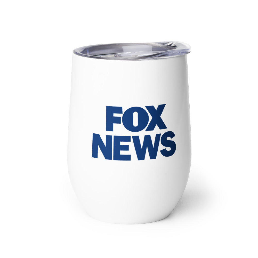 FOX News Hearts Wine Tumbler