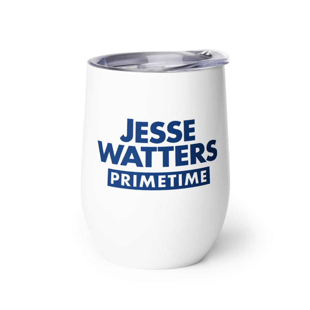 Jesse Watters Primetime Hearts Wine Tumbler