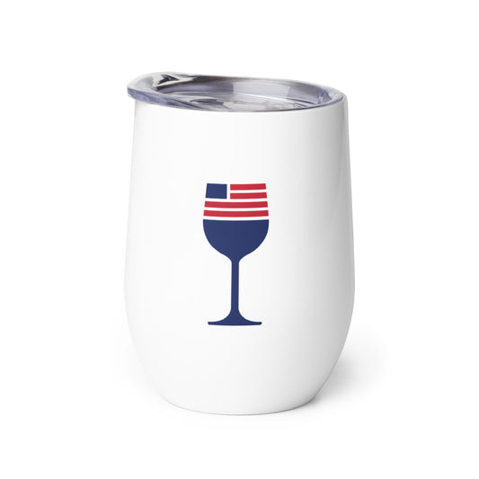 Fox News FOX News Wine Wine Tumbler Wine Tumbler White
