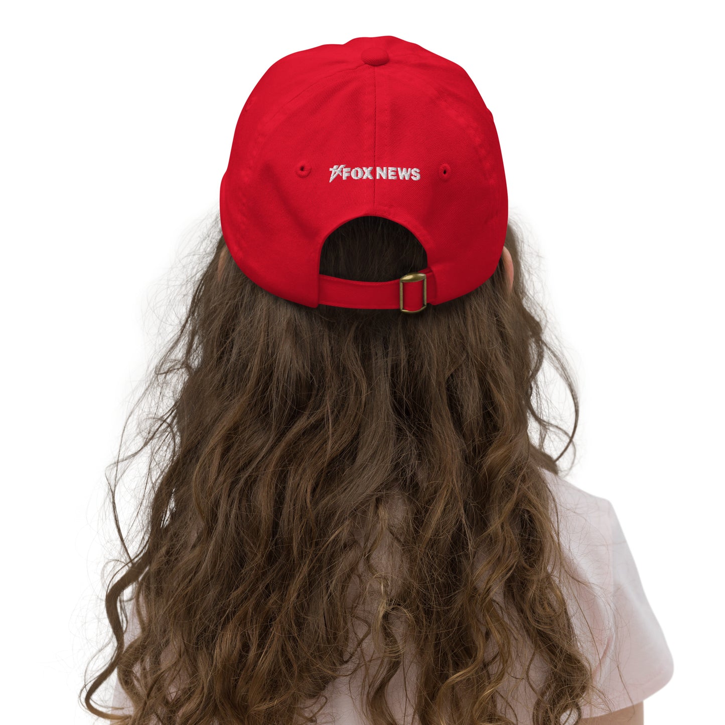 FOX News Proud American Embroidered Kids Baseball Hat