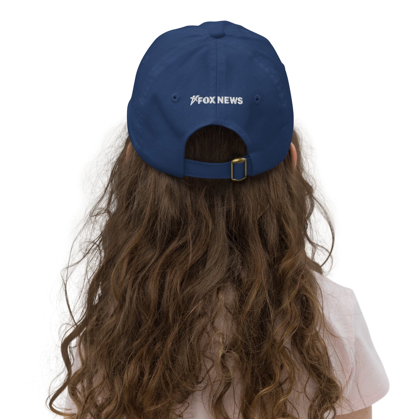 FOX News Proud American Embroidered Kids Baseball Hat