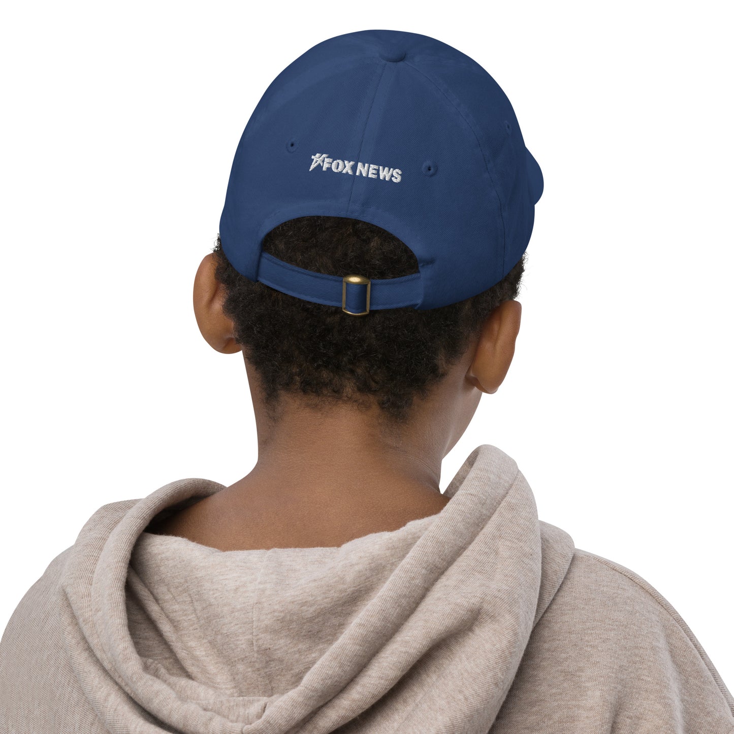 FOX News Proud American Embroidered Kids Baseball Hat