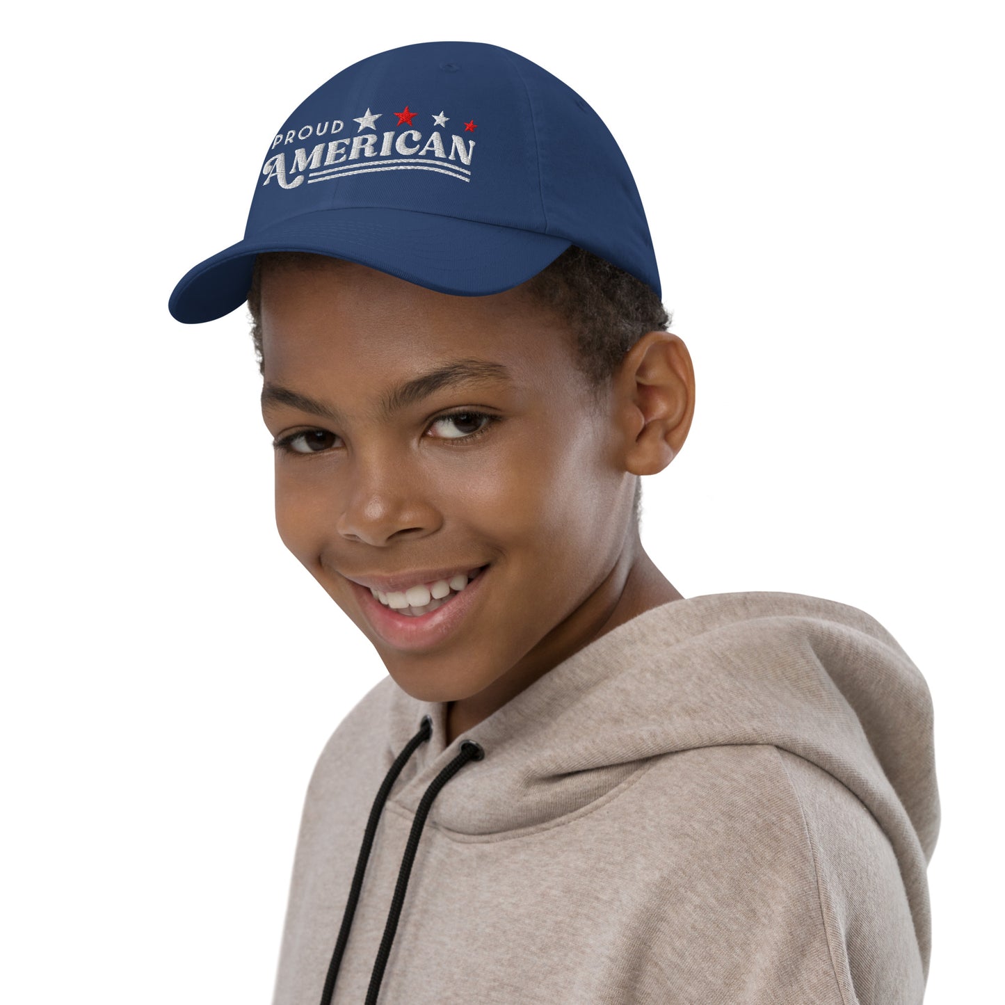 FOX News Proud American Embroidered Kids Baseball Hat