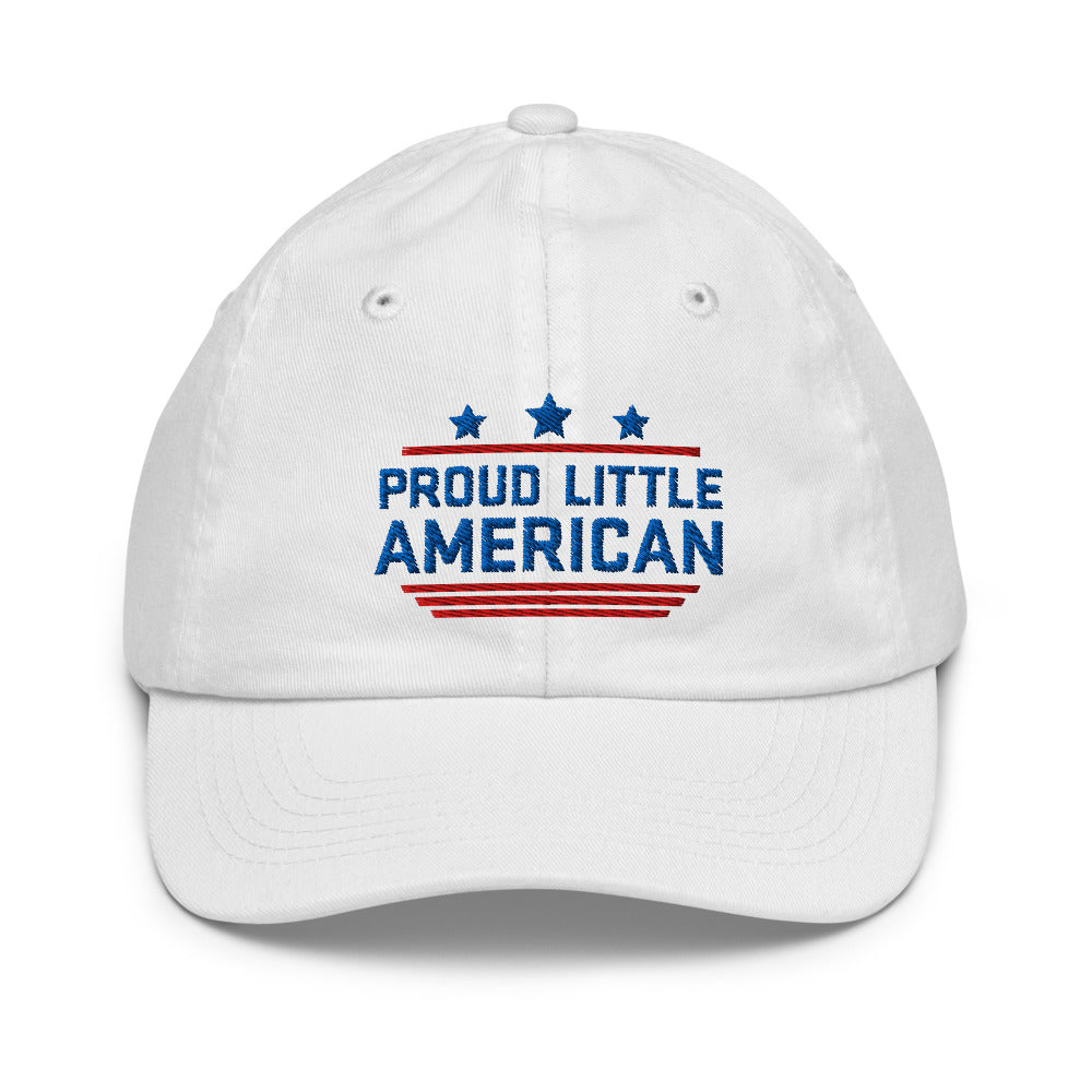 Fox News Proud Little American Kids Hat White