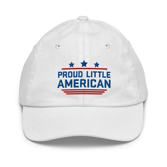 Fox News Proud Little American Kids Hat White