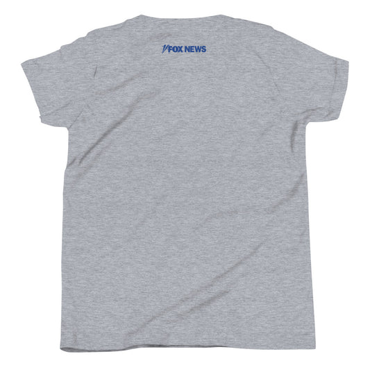 Fox News Breaking News Kids T-Shirt