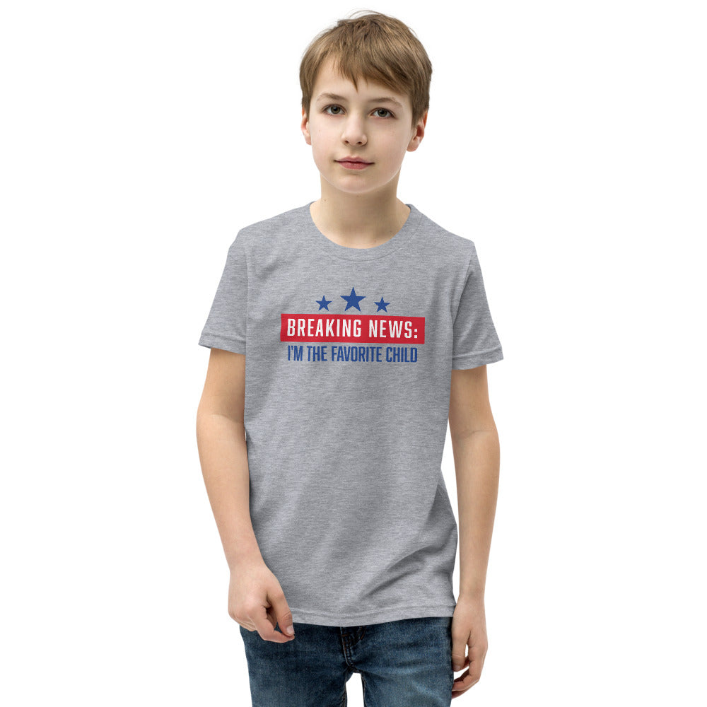 Fox News Breaking News Kids T-Shirt