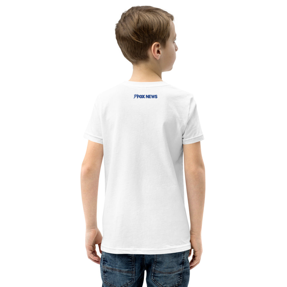 Fox News Breaking News Kids T-Shirt