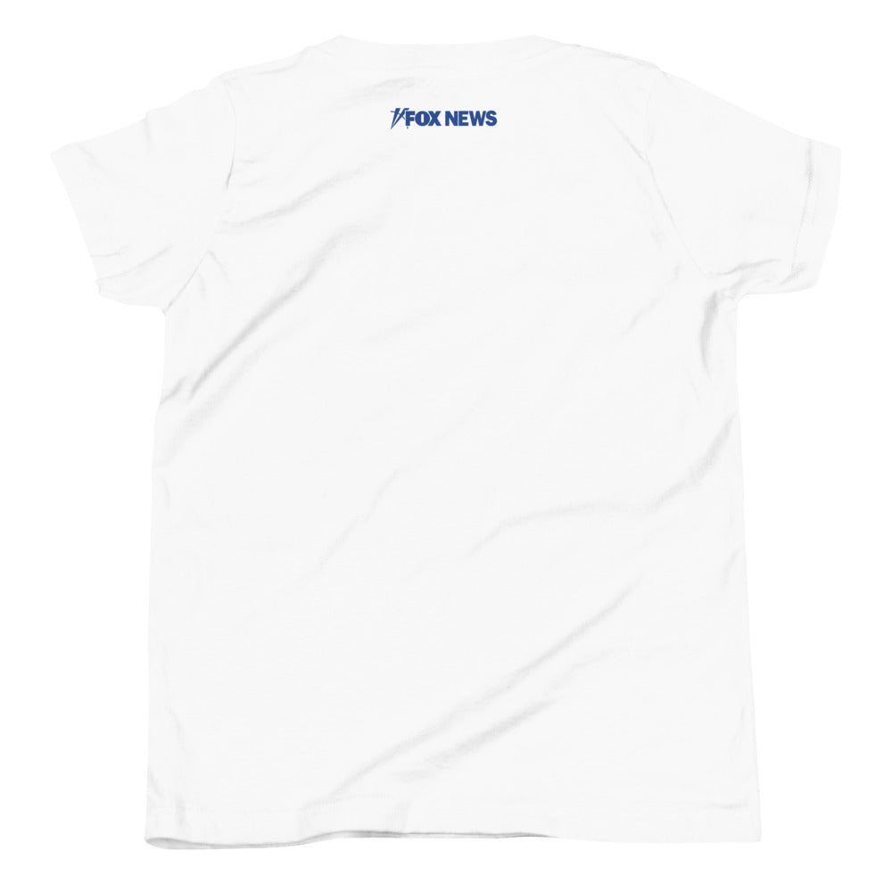 Fox News Breaking News Kids T-Shirt