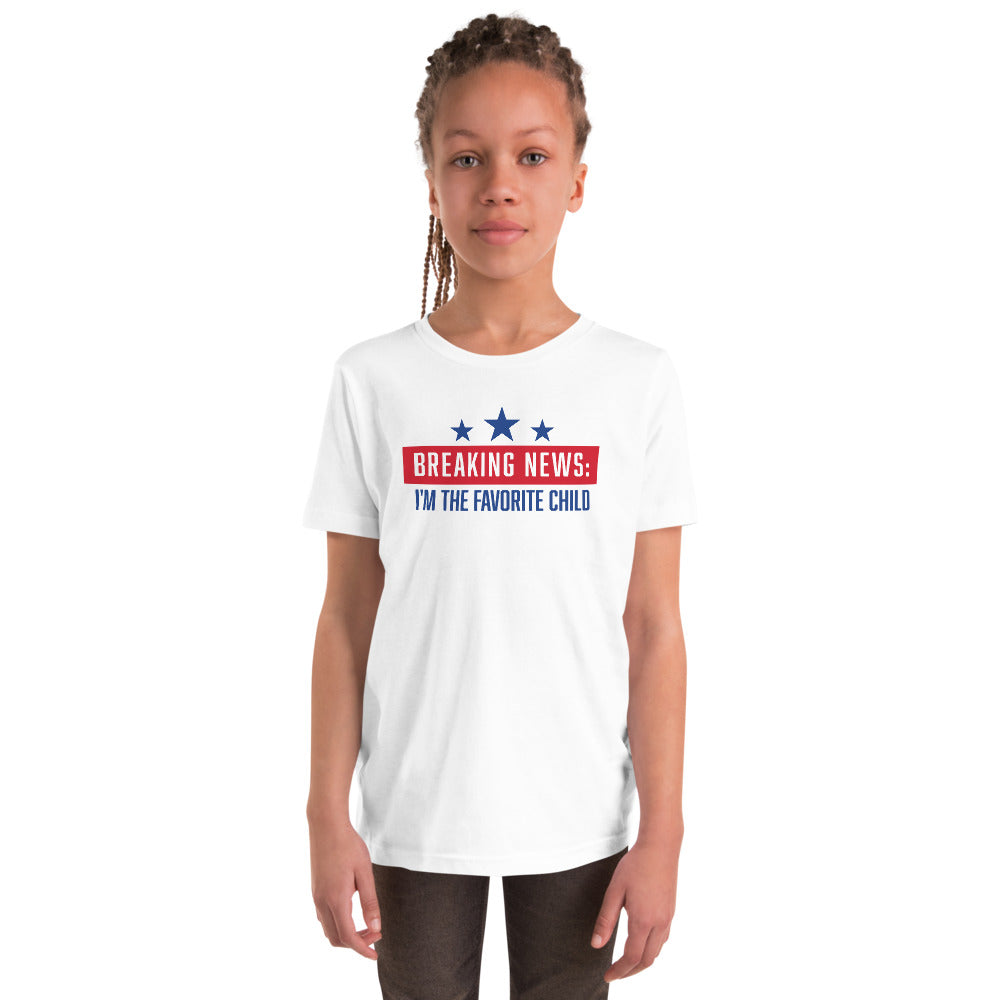 Fox News Breaking News Kids T-Shirt