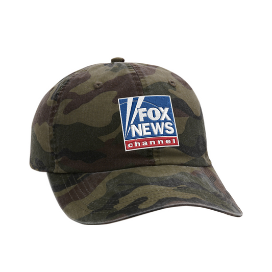 Fox News Classic Logo Hat - Camo
