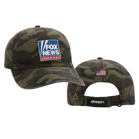 Fox News Classic Logo Hat - Camo