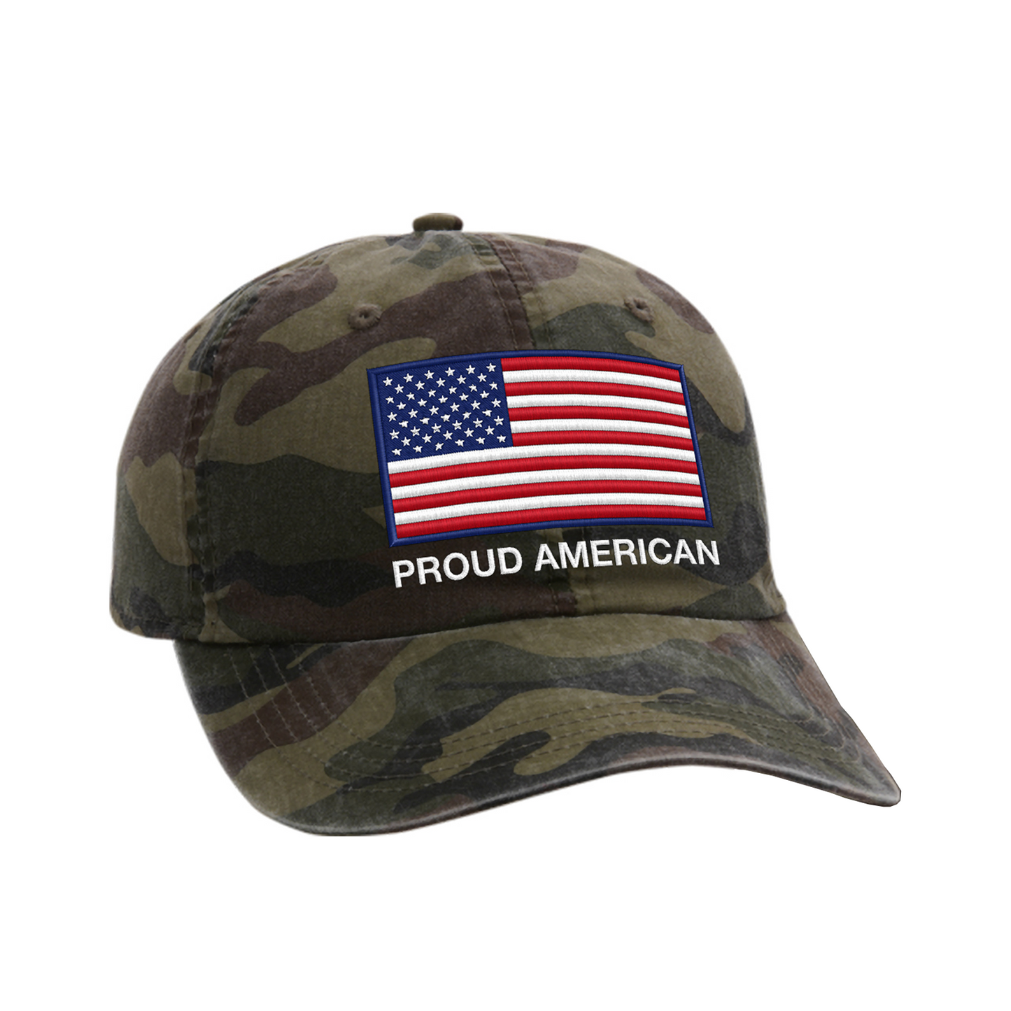 Fox News Proud American Hat - Camo