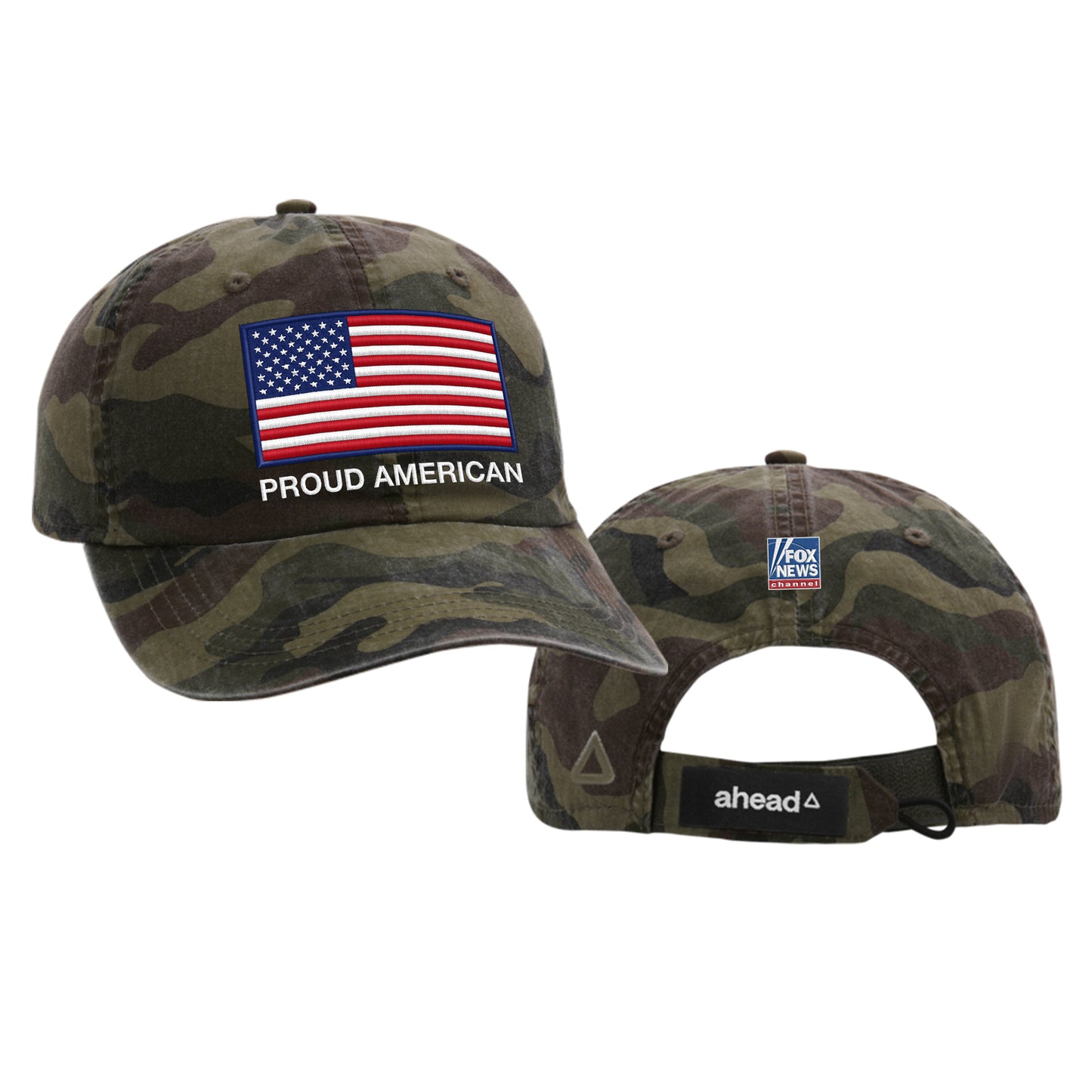 Fox News Proud American Hat - Camo