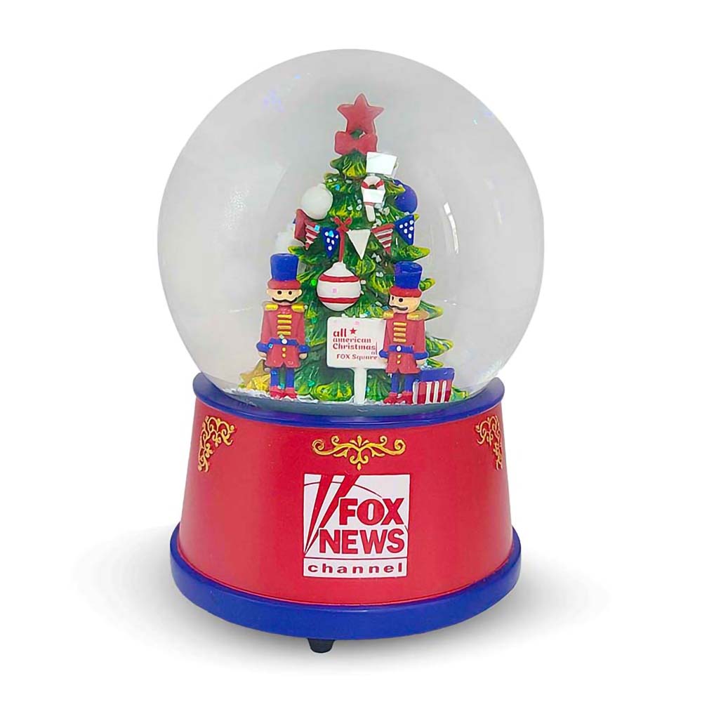 FOX News Christmas Snowglobe