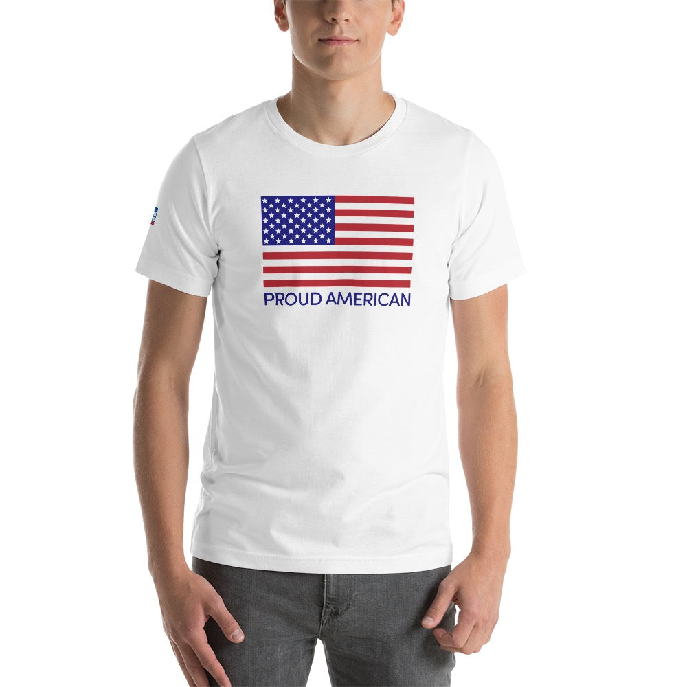 Fox News Proud American Unisex T-shirt