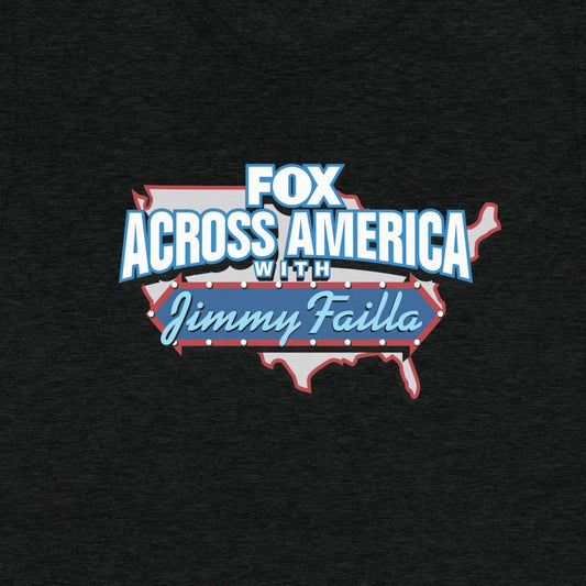 FOX Across America with Jimmy Failla Tri-Blend T-Shirt
