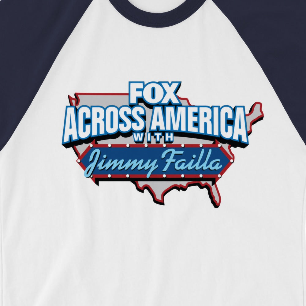 FOX Across America with Jimmy Failla Raglan T-Shirt