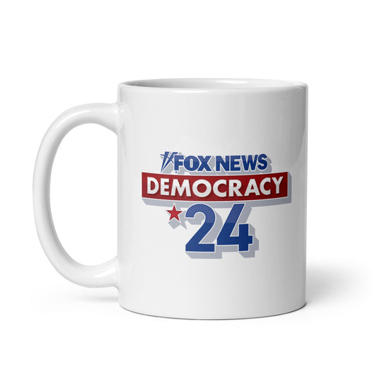 FOX Democracy 2024 White Mug