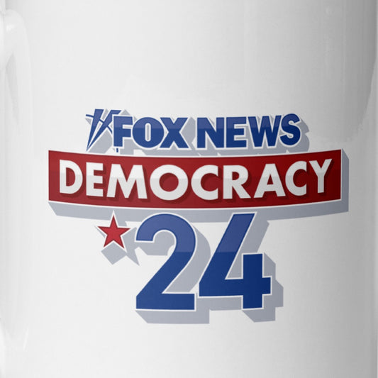 FOX Democracy White Mug