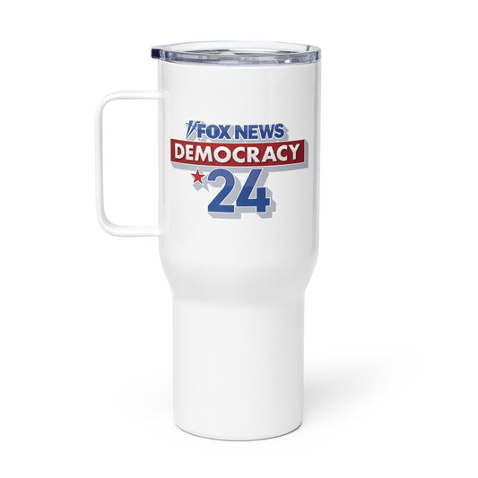 FOX Democracy 2024 Travel Mug With Handle