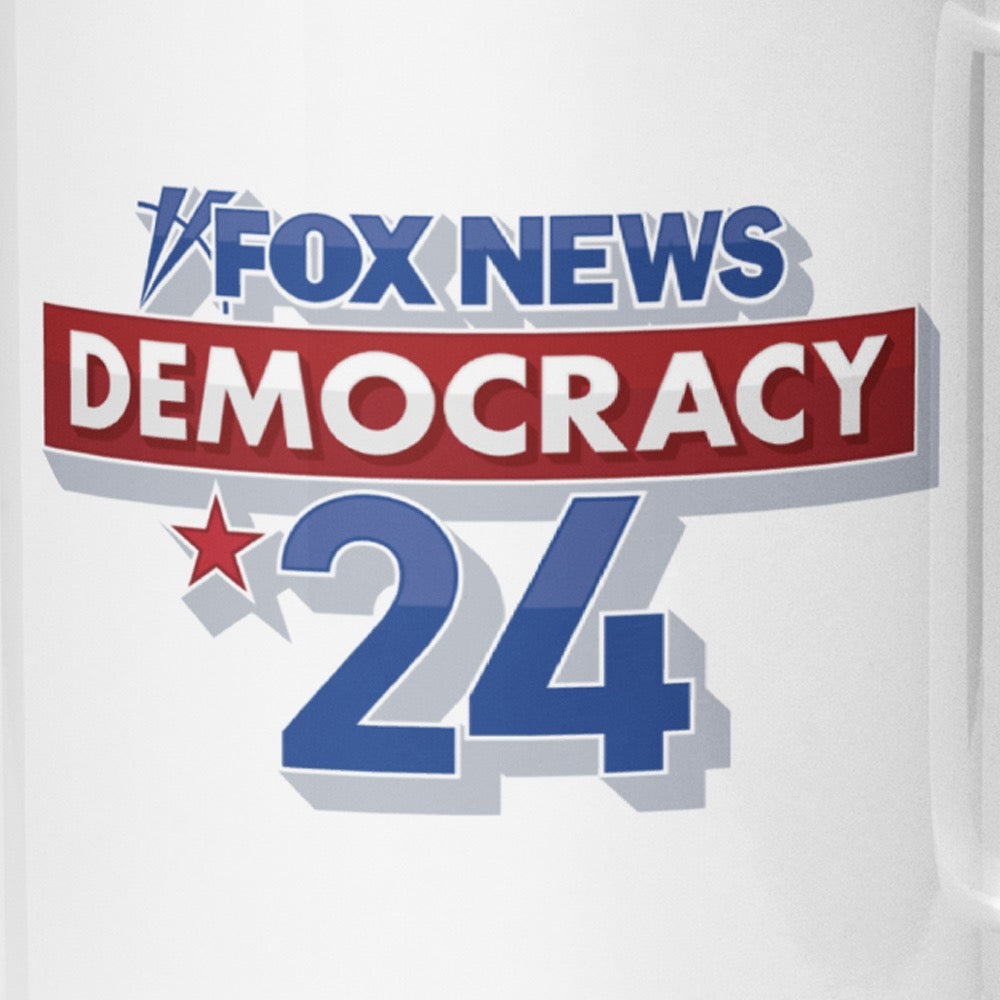 FOX Democracy 2024 Travel Mug With Handle