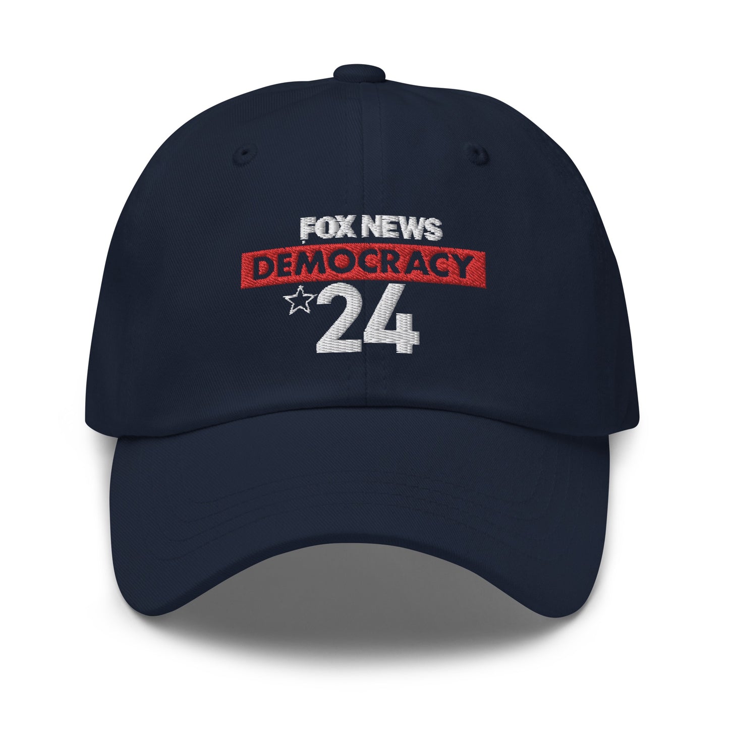FOX Democracy 2024 Embroidered Dad Hat