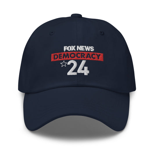 FOX Democracy Embroidered Dad Hat
