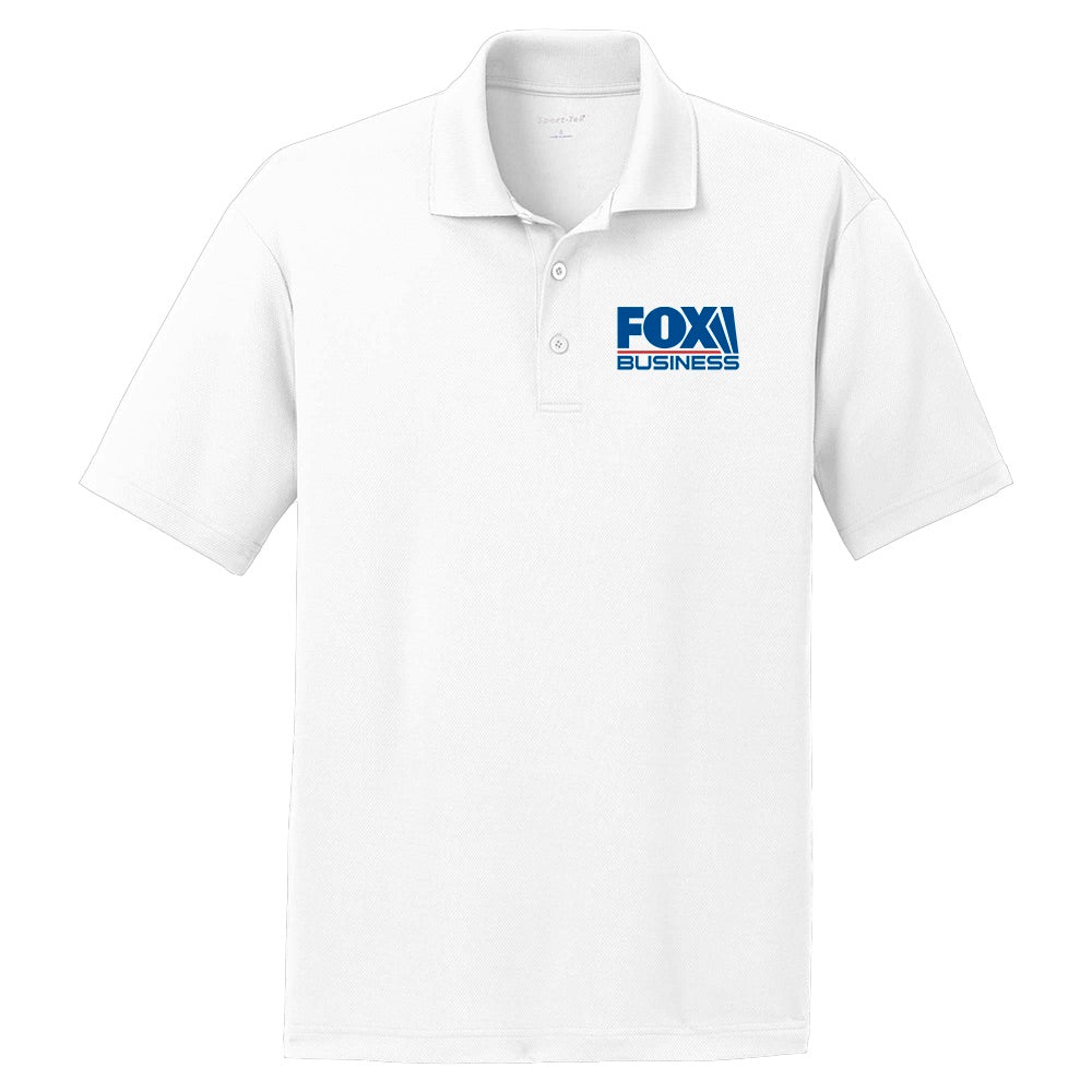 Fox Business Logo Men's Embroidered Polo