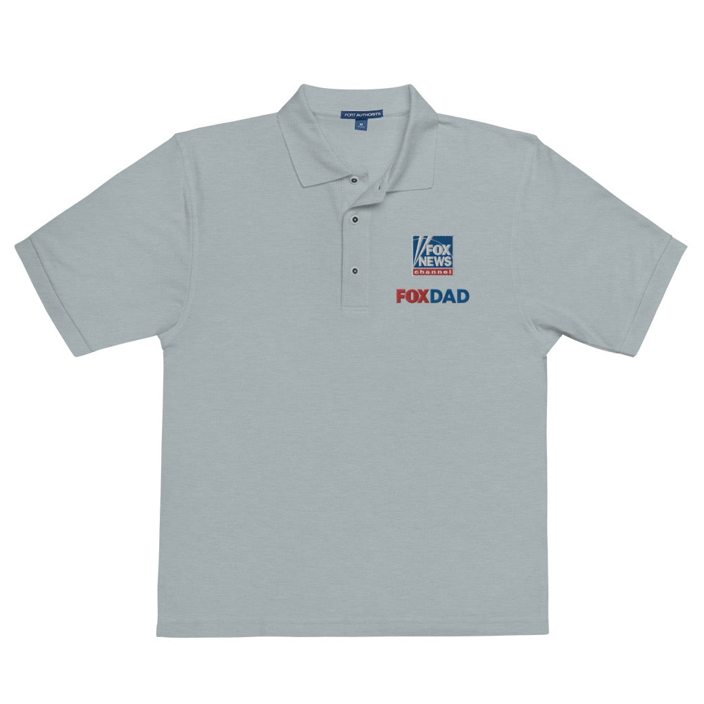 FOX News Dad Embroidered Polo Shirt
