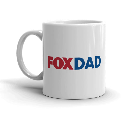Fox News Fox Dad White Mug