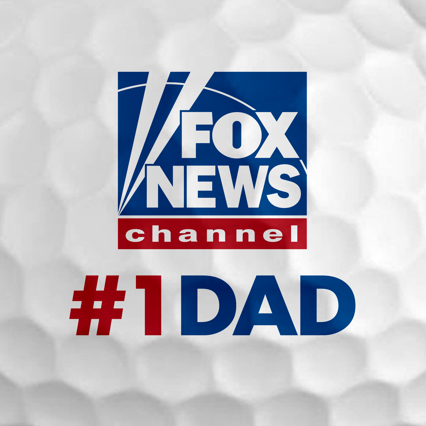 Fox News Fox Dad Golf Balls