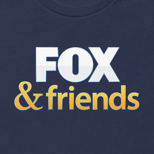 Fox & Friends Logo Unisex Tee