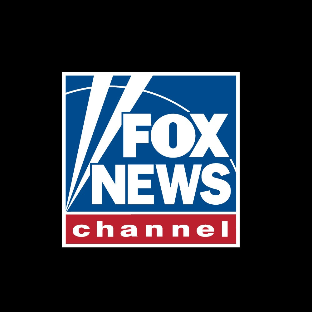 Fox News Logo Personalized Black Mug - 11oz